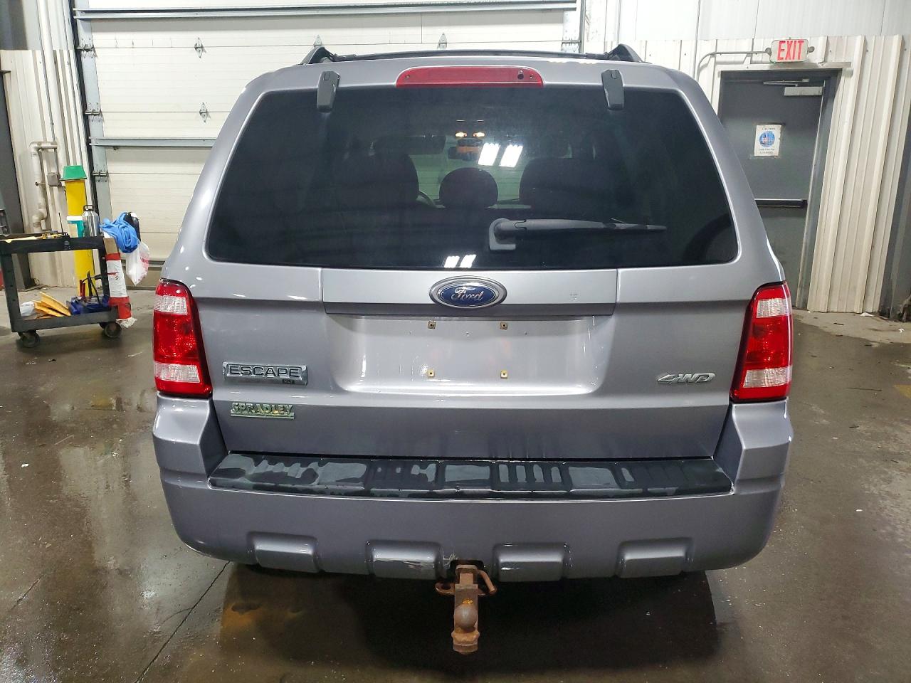 2008 Ford Escape Xlt Gray vin: 1FMCU93158KE20178