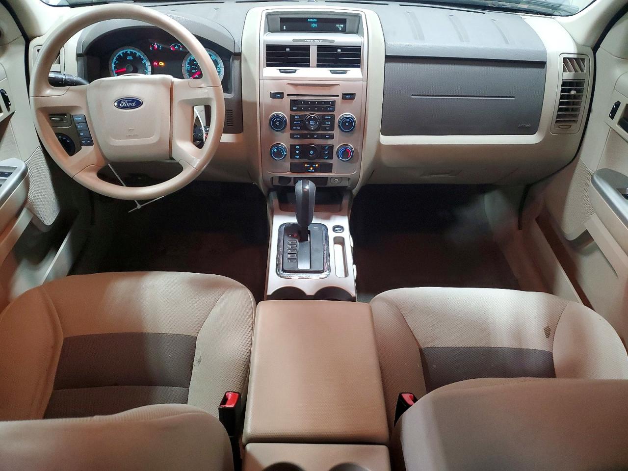 2008 Ford Escape Xlt Gray vin: 1FMCU93158KE20178