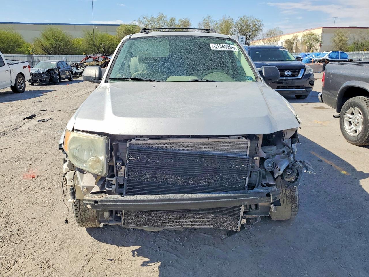 2008 Ford Escape Xlt Silver vin: 1FMCU93158KE21718