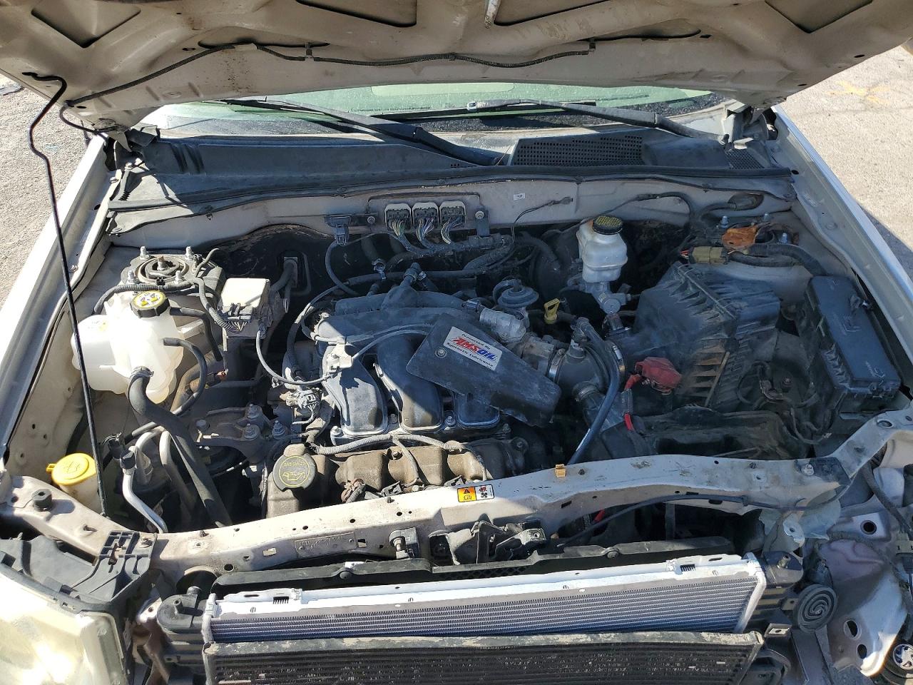 2008 Ford Escape Xlt Silver vin: 1FMCU93158KE21718