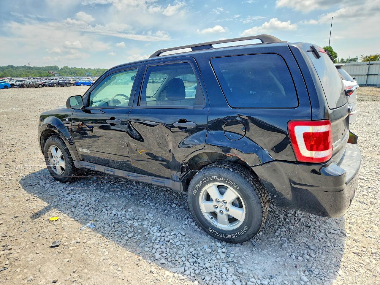 2008 Ford Escape Xlt Черный vin: 1FMCU93158KE59336