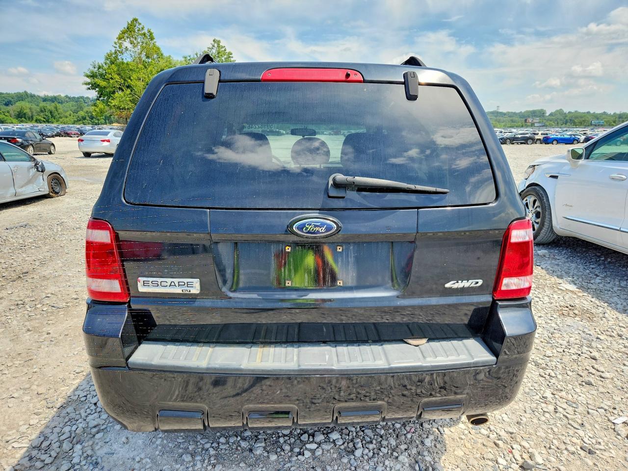 2008 Ford Escape Xlt Черный vin: 1FMCU93158KE59336