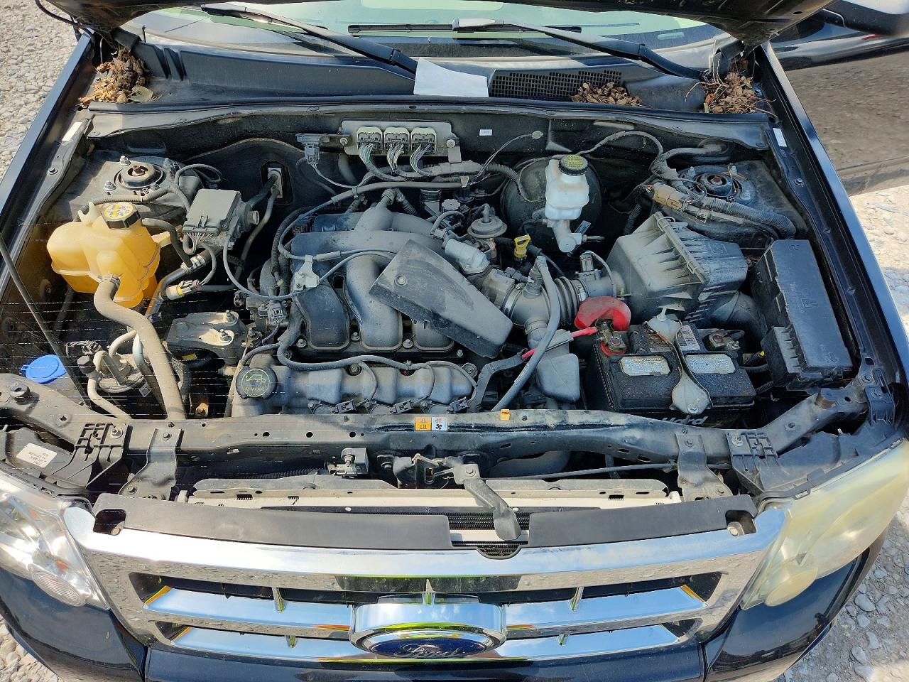 2008 Ford Escape Xlt Черный vin: 1FMCU93158KE59336