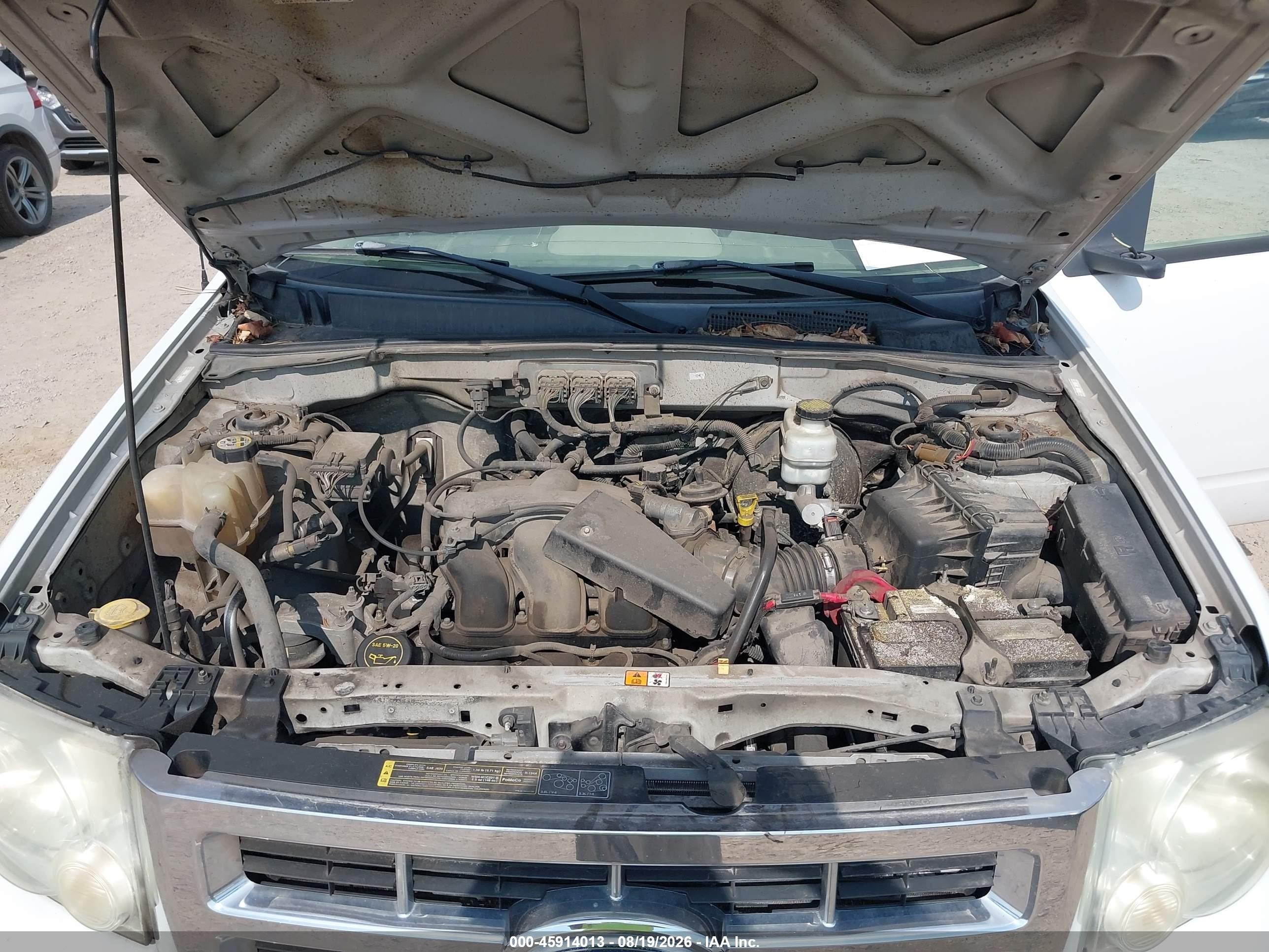 2008 Ford Escape Xlt Белый vin: 1FMCU93168KB48689