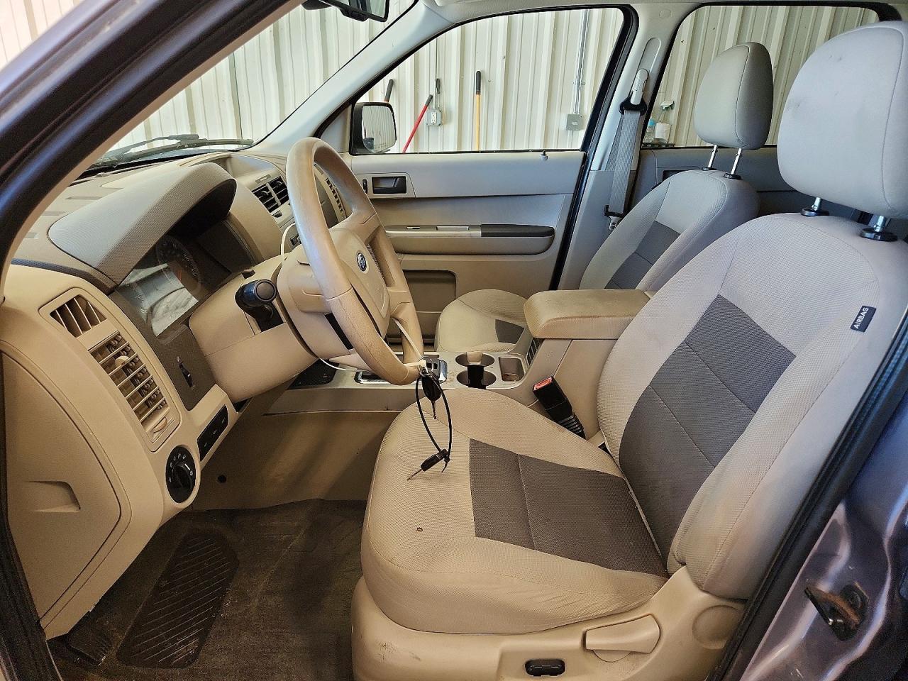 2008 Ford Escape Xlt Gray vin: 1FMCU93168KB67551