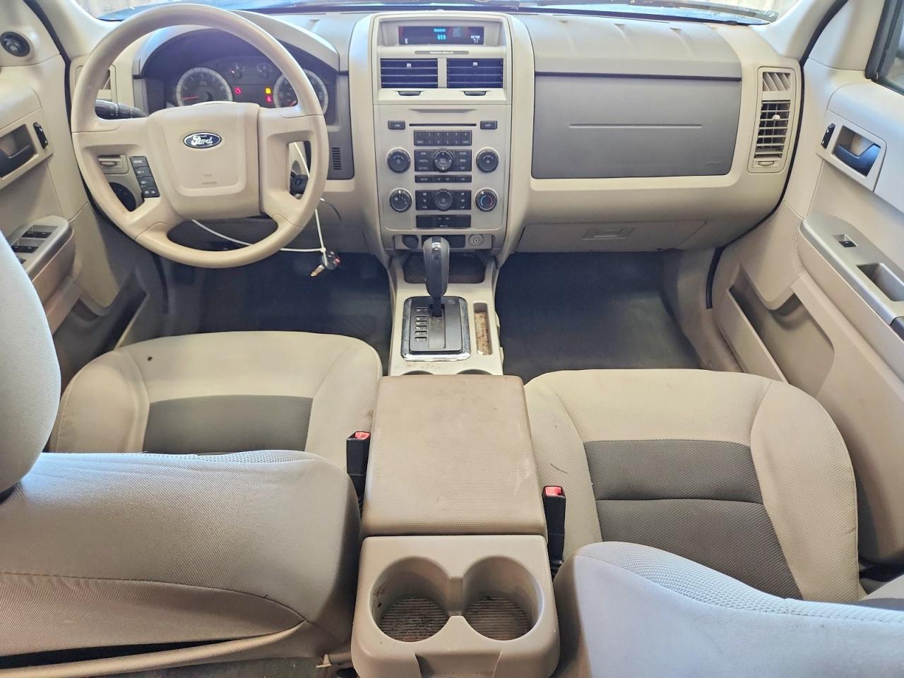 2008 Ford Escape Xlt Gray vin: 1FMCU93168KB67551