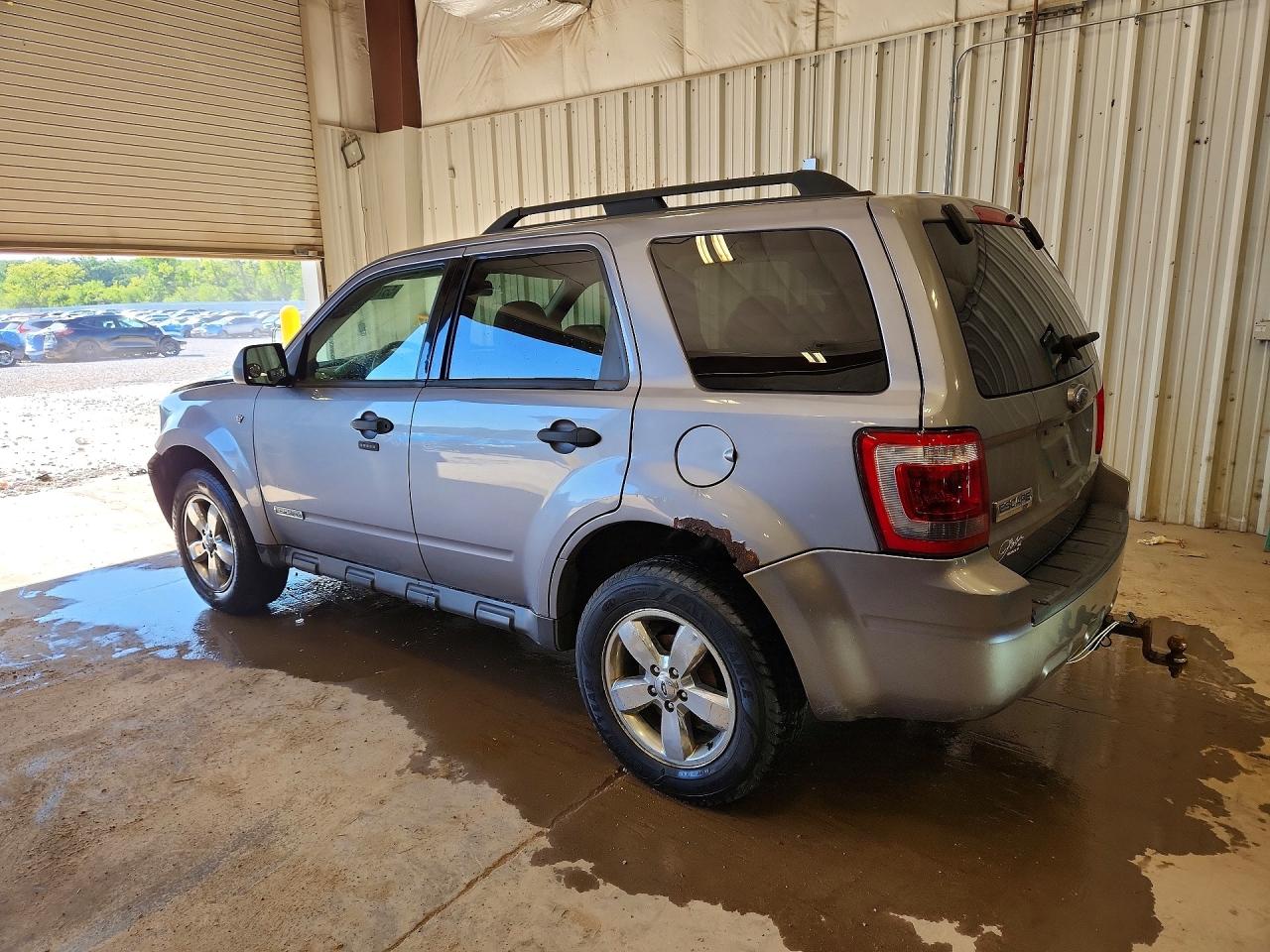 2008 Ford Escape Xlt Gray vin: 1FMCU93168KB67551