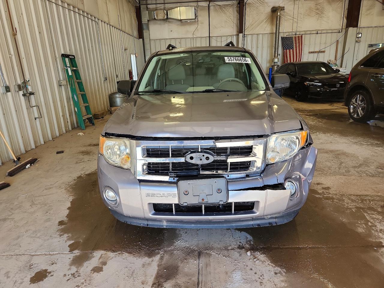 2008 Ford Escape Xlt Gray vin: 1FMCU93168KB67551