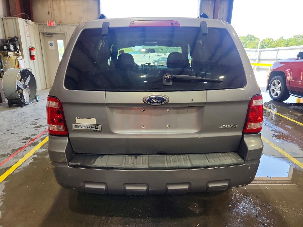 2008 Ford Escape Xlt Gray vin: 1FMCU93168KB79327