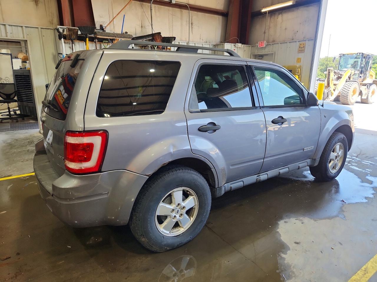 2008 Ford Escape Xlt Gray vin: 1FMCU93168KB79327