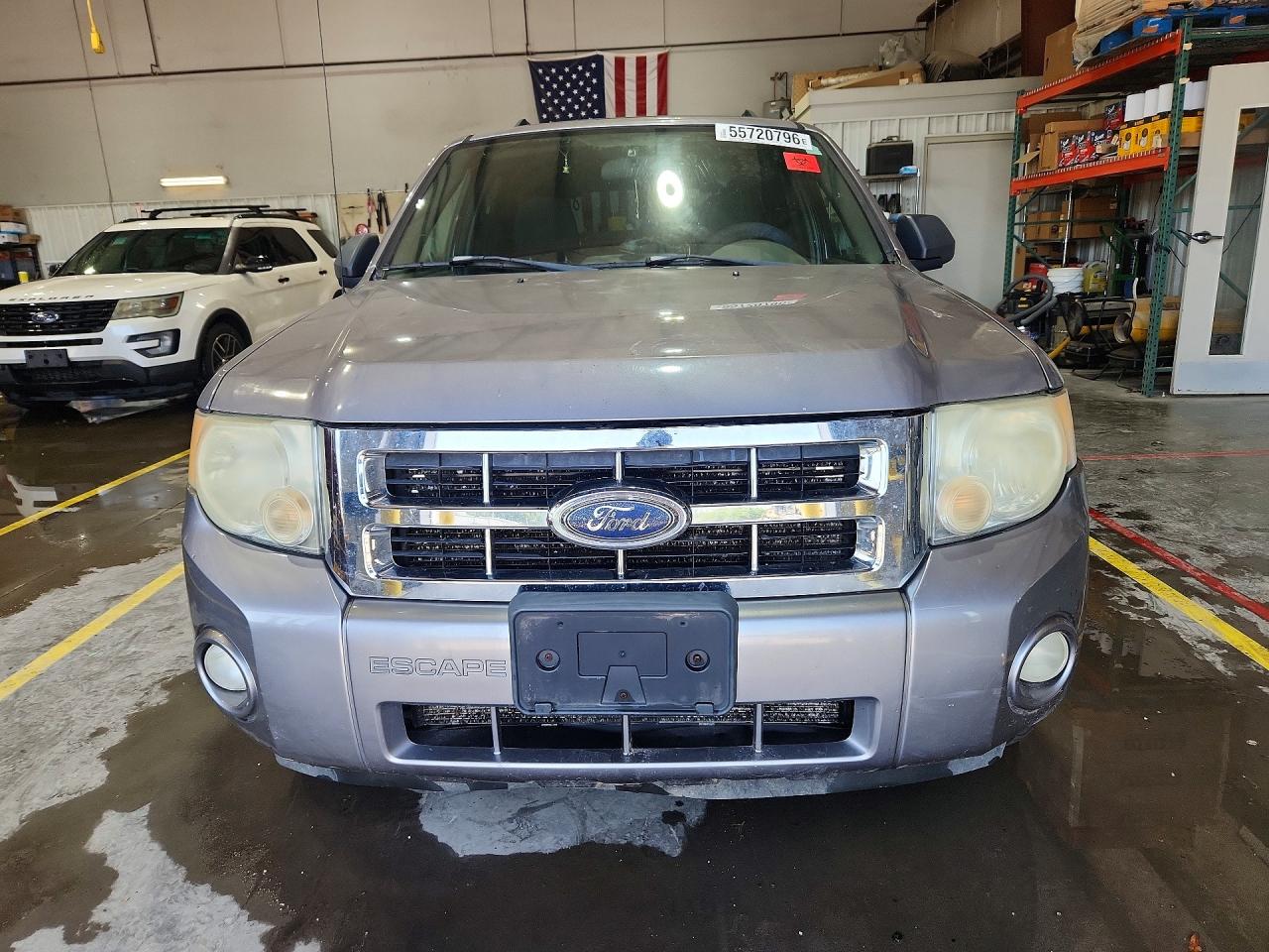 2008 Ford Escape Xlt Gray vin: 1FMCU93168KB79327