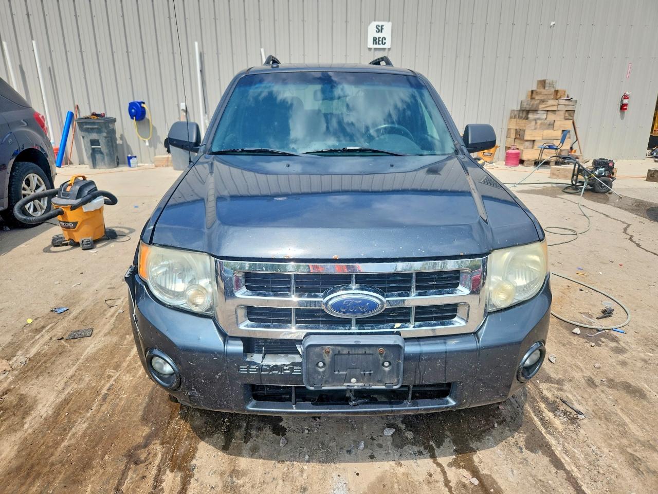 2008 Ford Escape Xlt Gray vin: 1FMCU93168KD33292