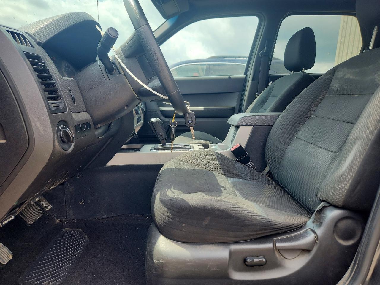 2008 Ford Escape Xlt Gray vin: 1FMCU93168KD33292