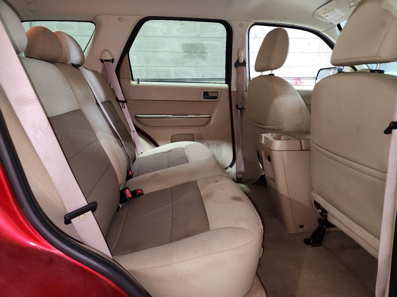 2008 Ford Escape Xlt Red vin: 1FMCU93168KE74976