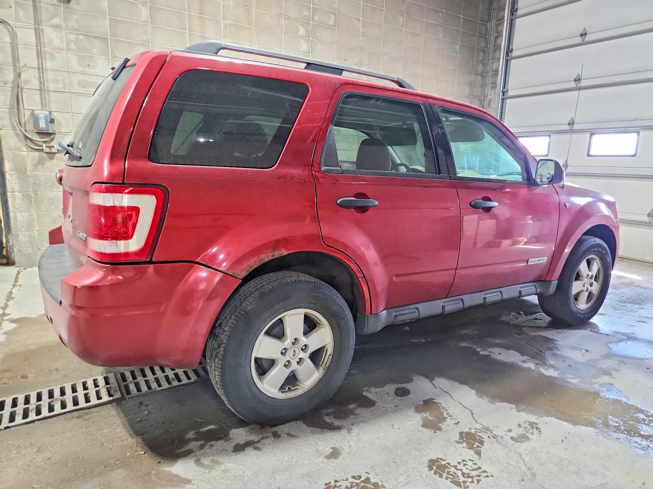 2008 Ford Escape Xlt Red vin: 1FMCU93168KE74976
