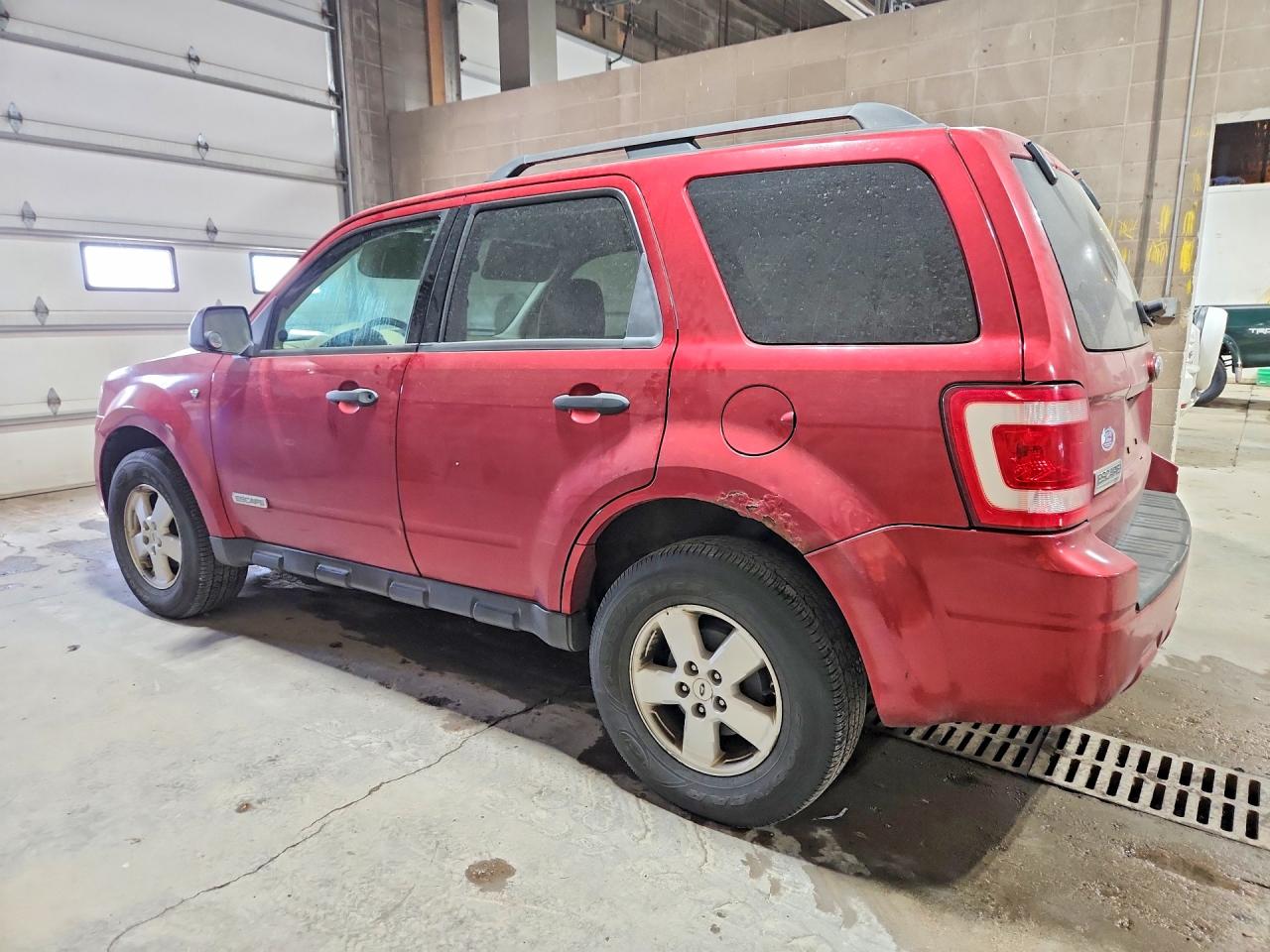 2008 Ford Escape Xlt Red vin: 1FMCU93168KE74976