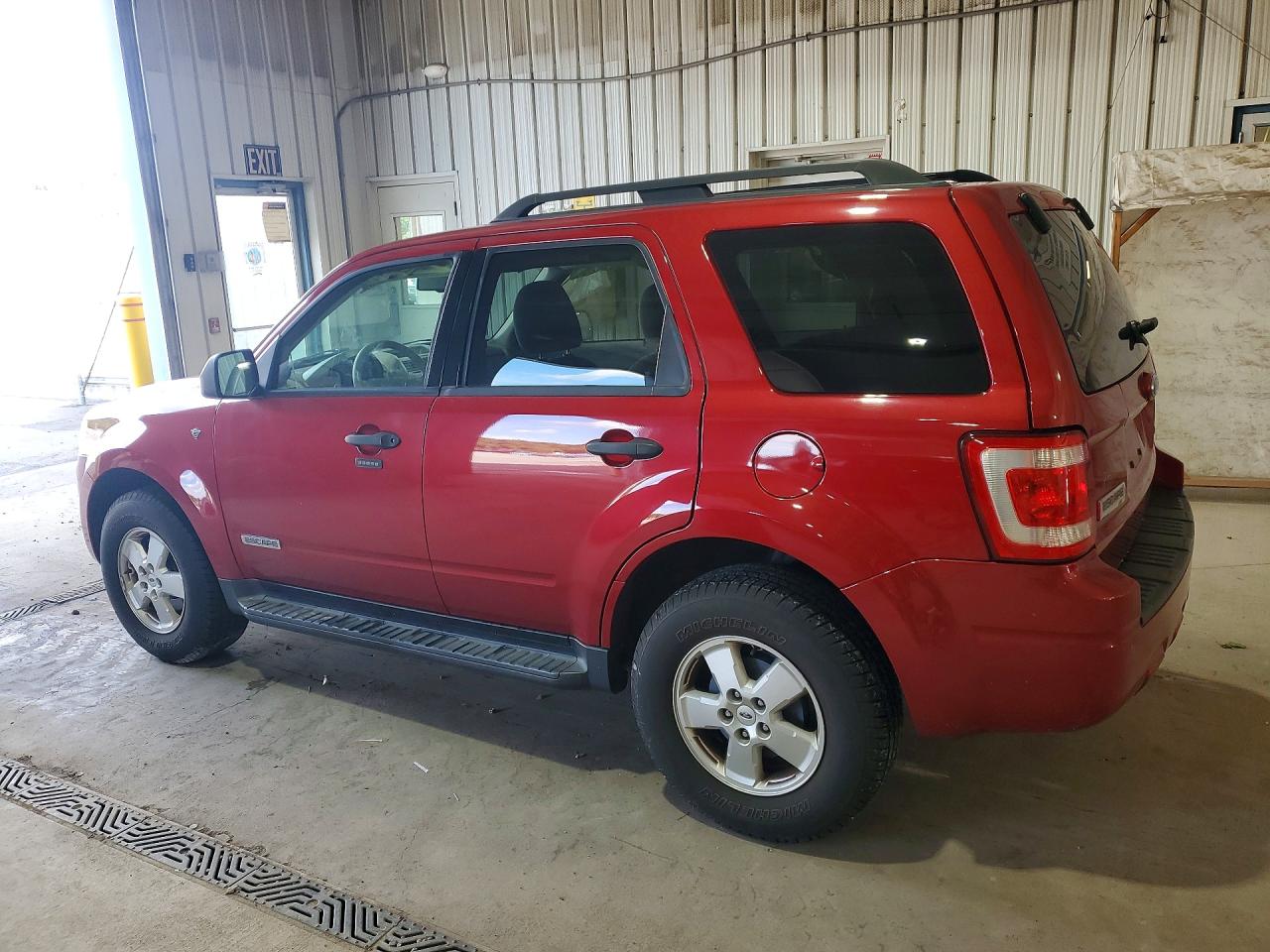 2008 Ford Escape Xlt Red vin: 1FMCU93178KC67206