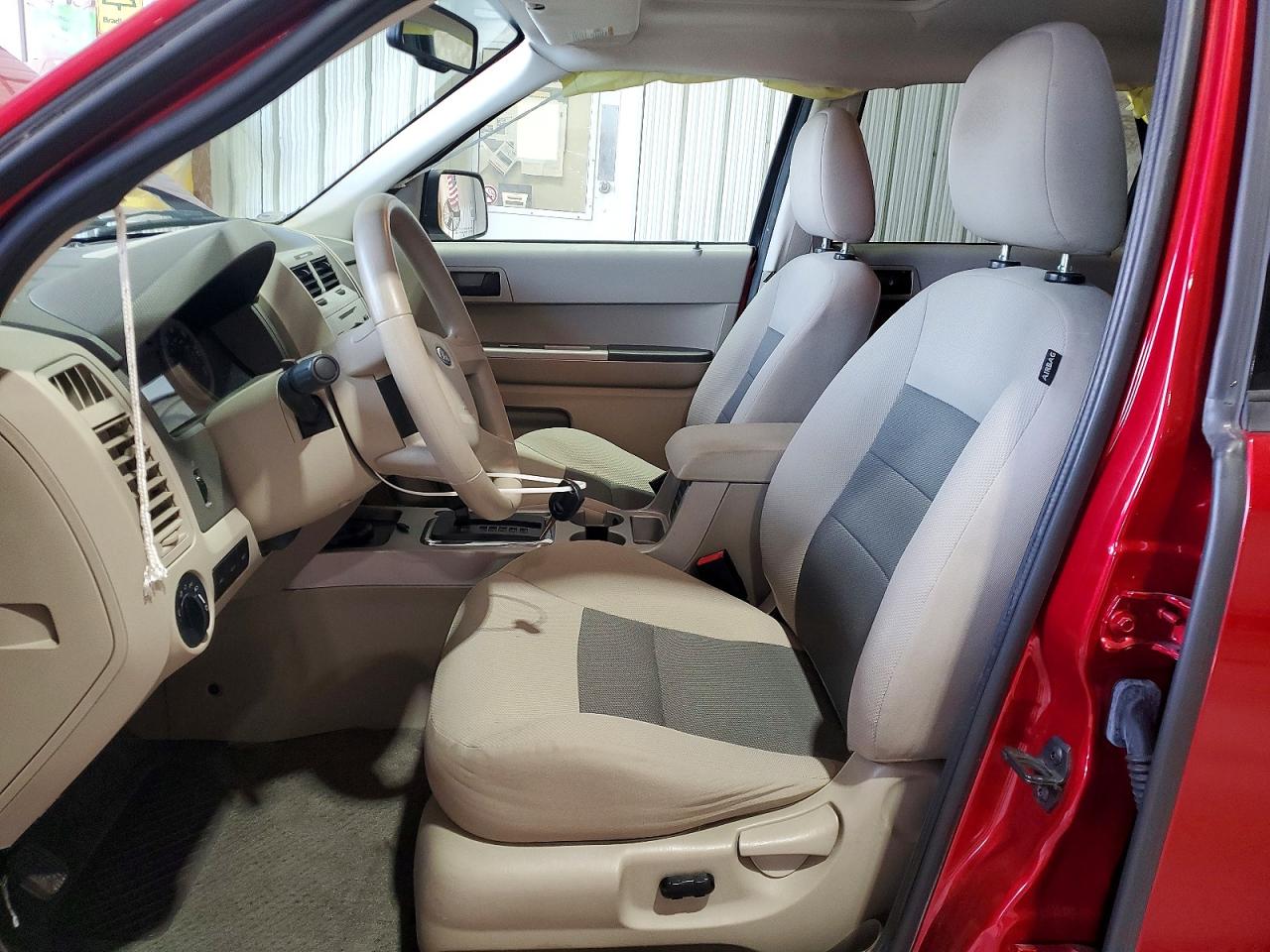 2008 Ford Escape Xlt Red vin: 1FMCU93178KC67206