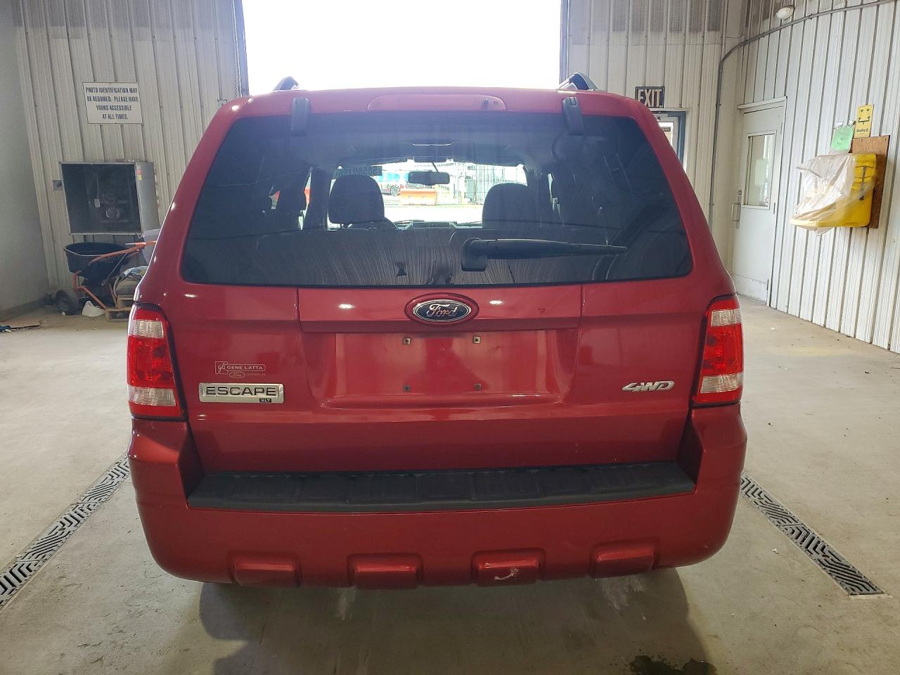 2008 Ford Escape Xlt Red vin: 1FMCU93178KC67206