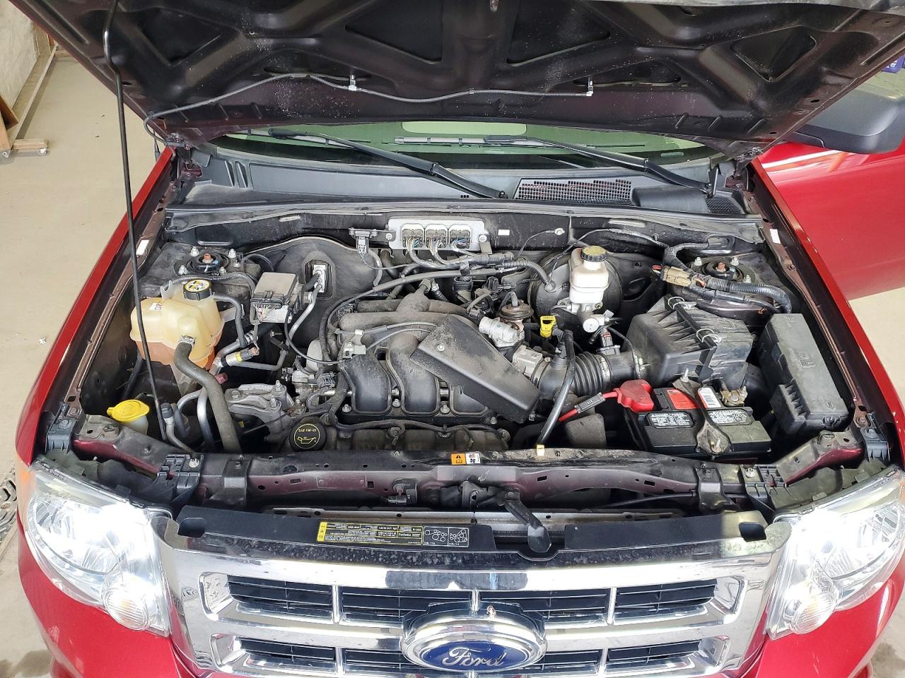 2008 Ford Escape Xlt Red vin: 1FMCU93178KC67206