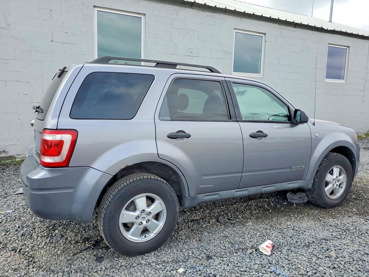 2008 Ford Escape Xlt Gray vin: 1FMCU93178KE52887