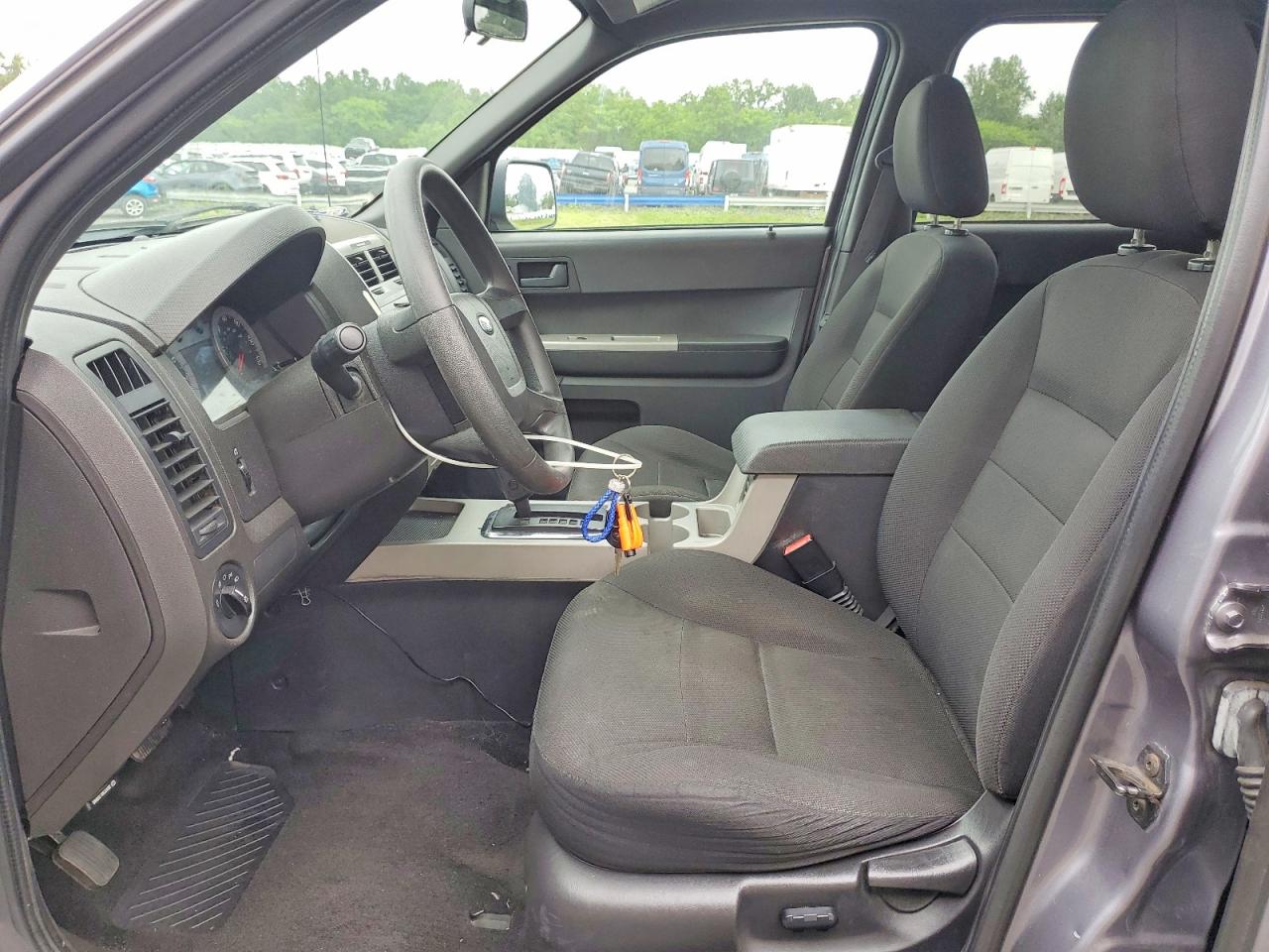 2008 Ford Escape Xlt Gray vin: 1FMCU93178KE52887