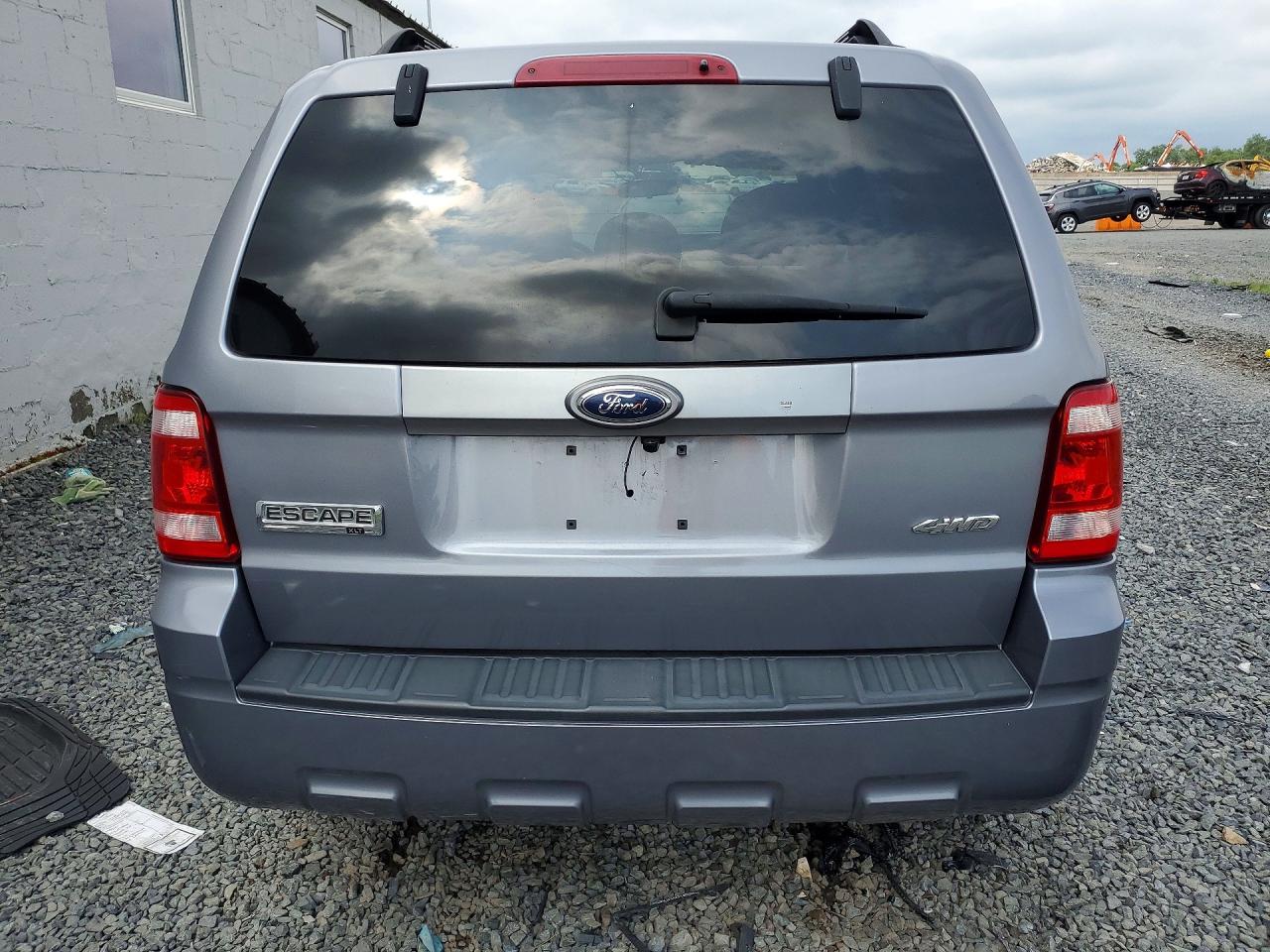 2008 Ford Escape Xlt Gray vin: 1FMCU93178KE52887