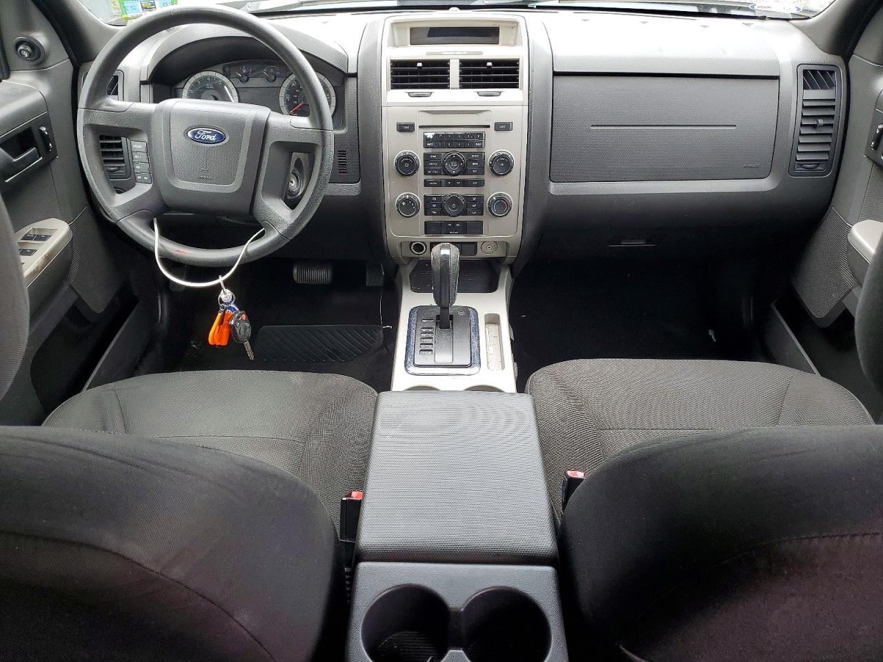 2008 Ford Escape Xlt Gray vin: 1FMCU93178KE52887