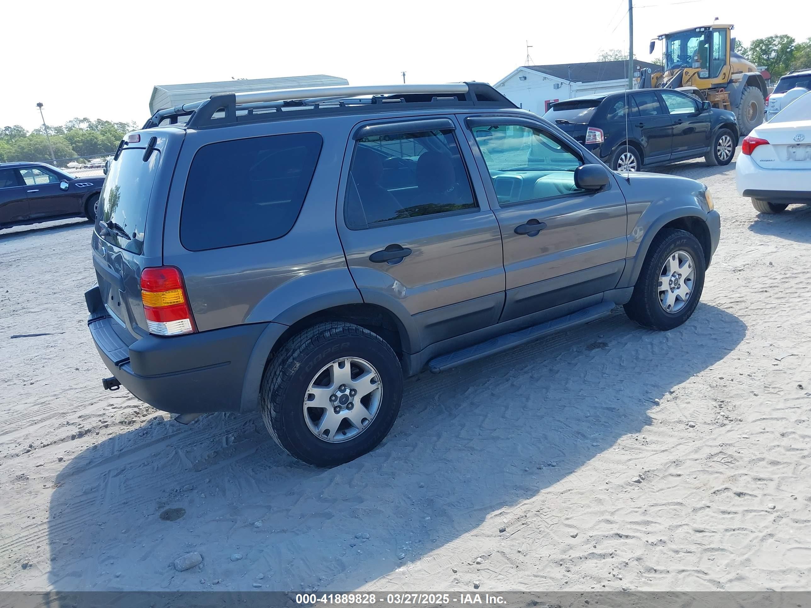 2003 Ford Escape Xlt Gray vin: 1FMCU93183KD07494