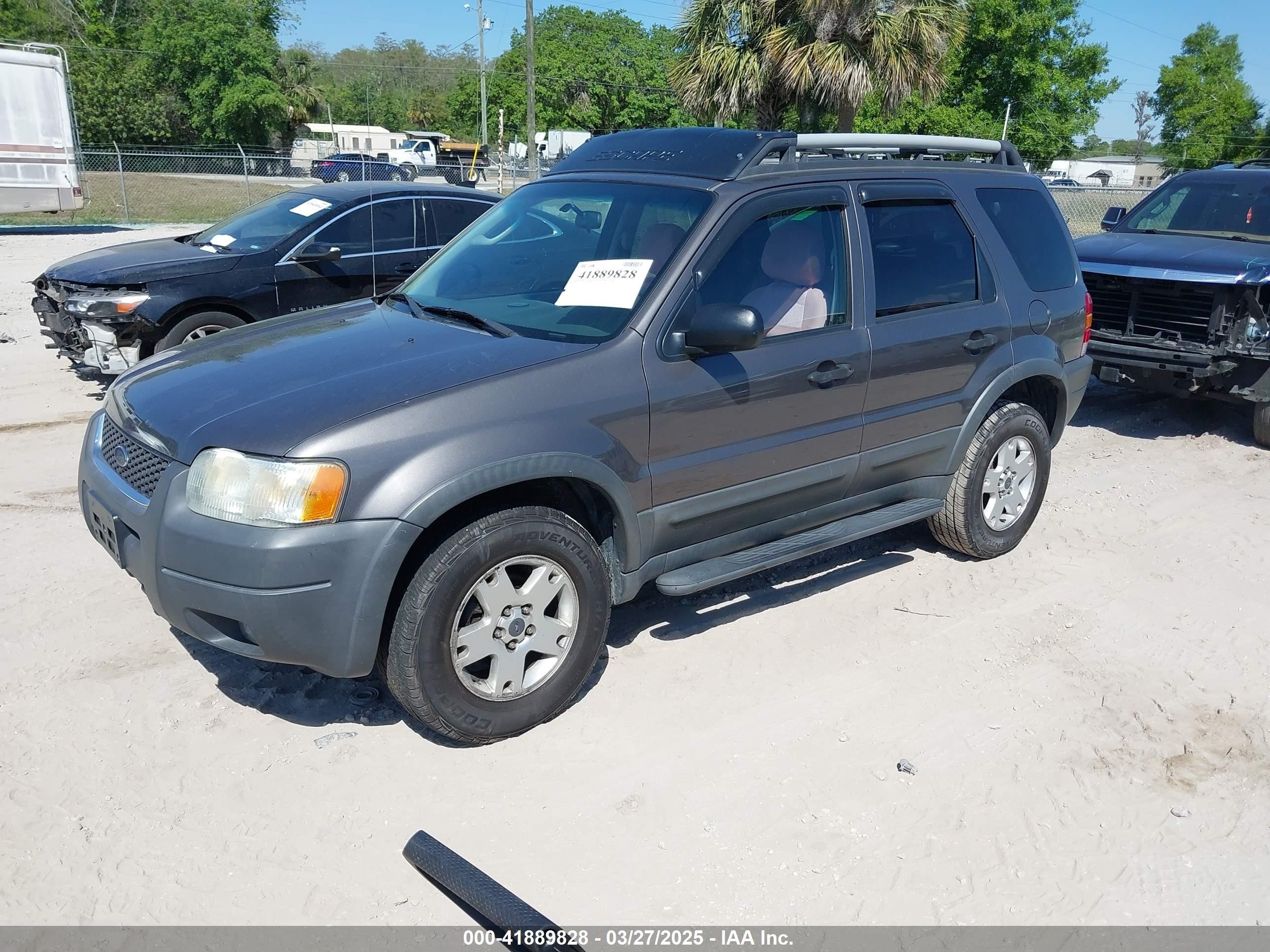 2003 Ford Escape Xlt Gray vin: 1FMCU93183KD07494