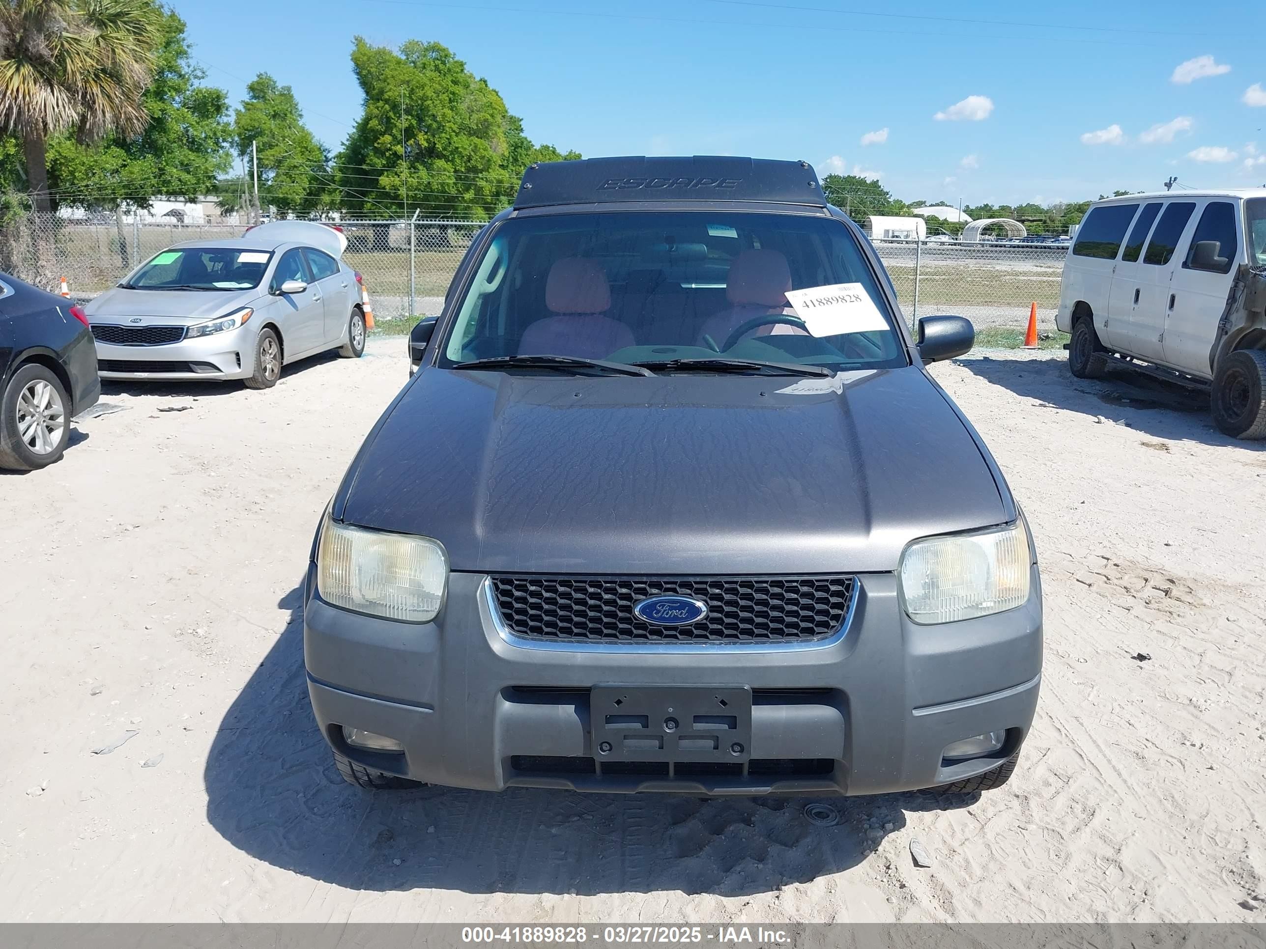 2003 Ford Escape Xlt Gray vin: 1FMCU93183KD07494