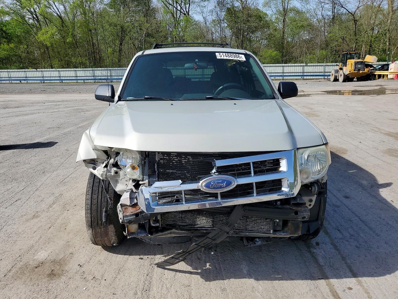 2008 Ford Escape Xlt Silver vin: 1FMCU93188KA28358