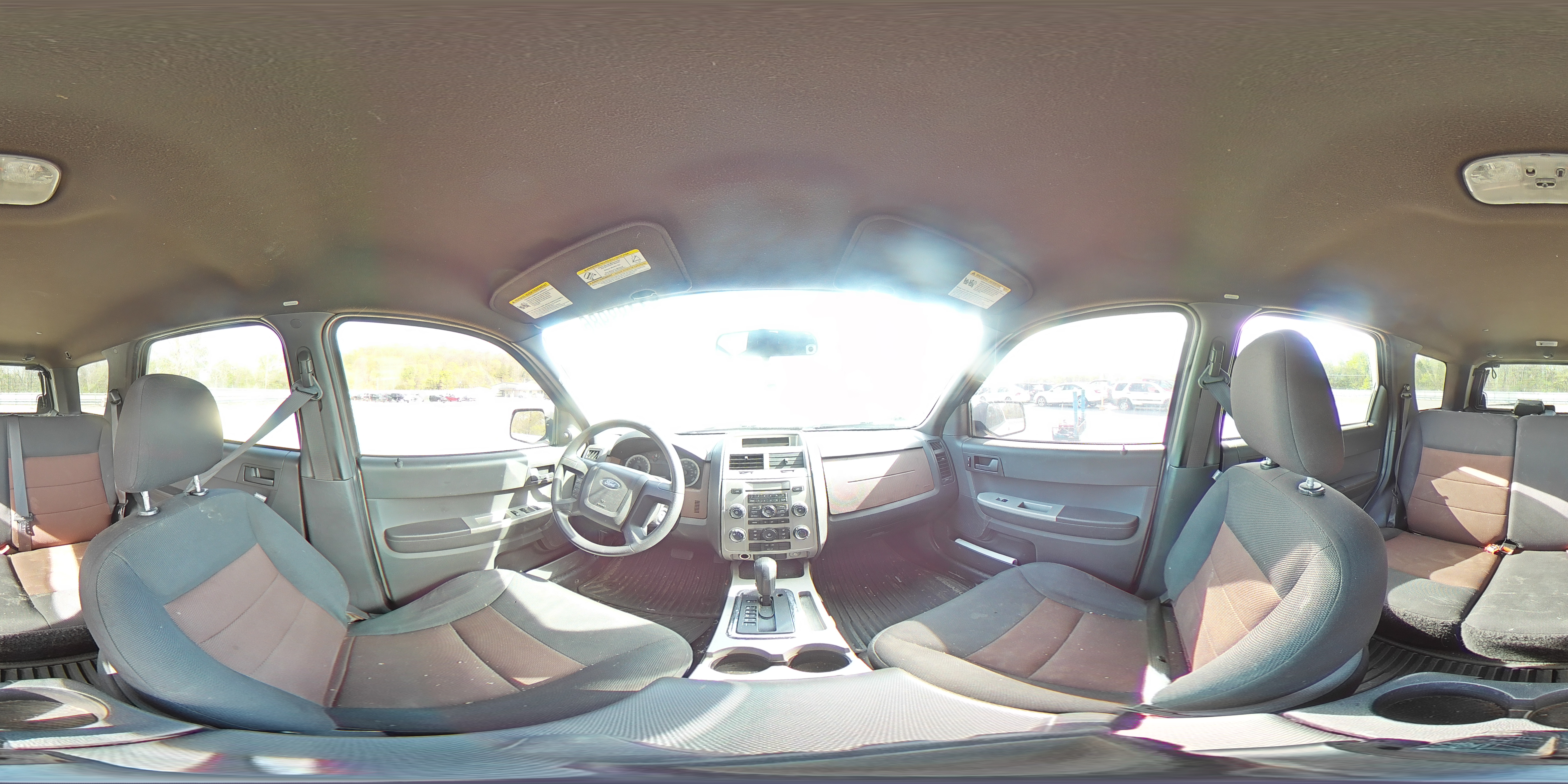 2008 Ford Escape Xlt Silver vin: 1FMCU93188KA28358