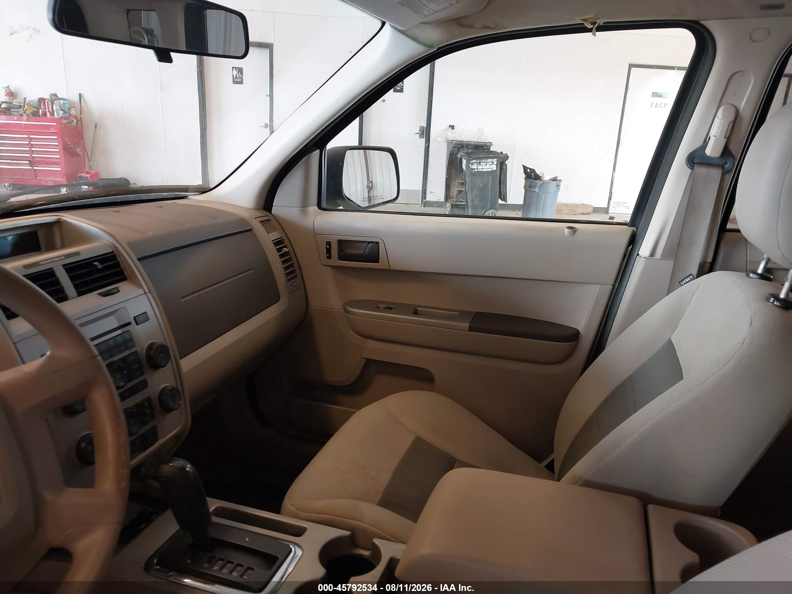 2008 Ford Escape Xlt Green vin: 1FMCU93188KA48013