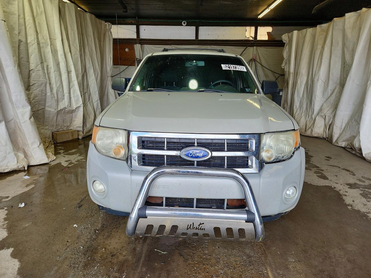 2008 Ford Escape Xlt Beige vin: 1FMCU93188KB51674