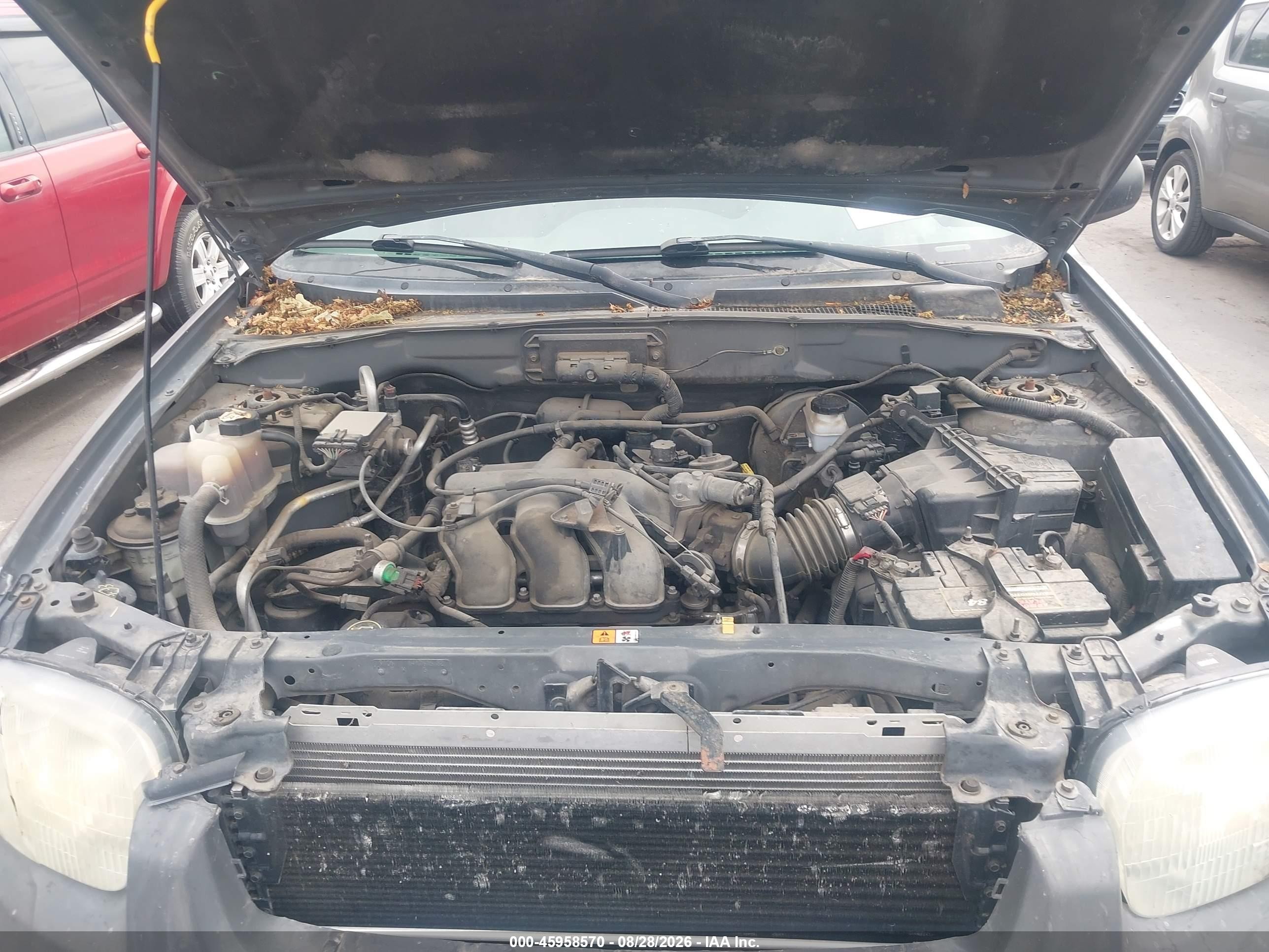 2003 Ford Escape Xlt Gray vin: 1FMCU93193KB54771
