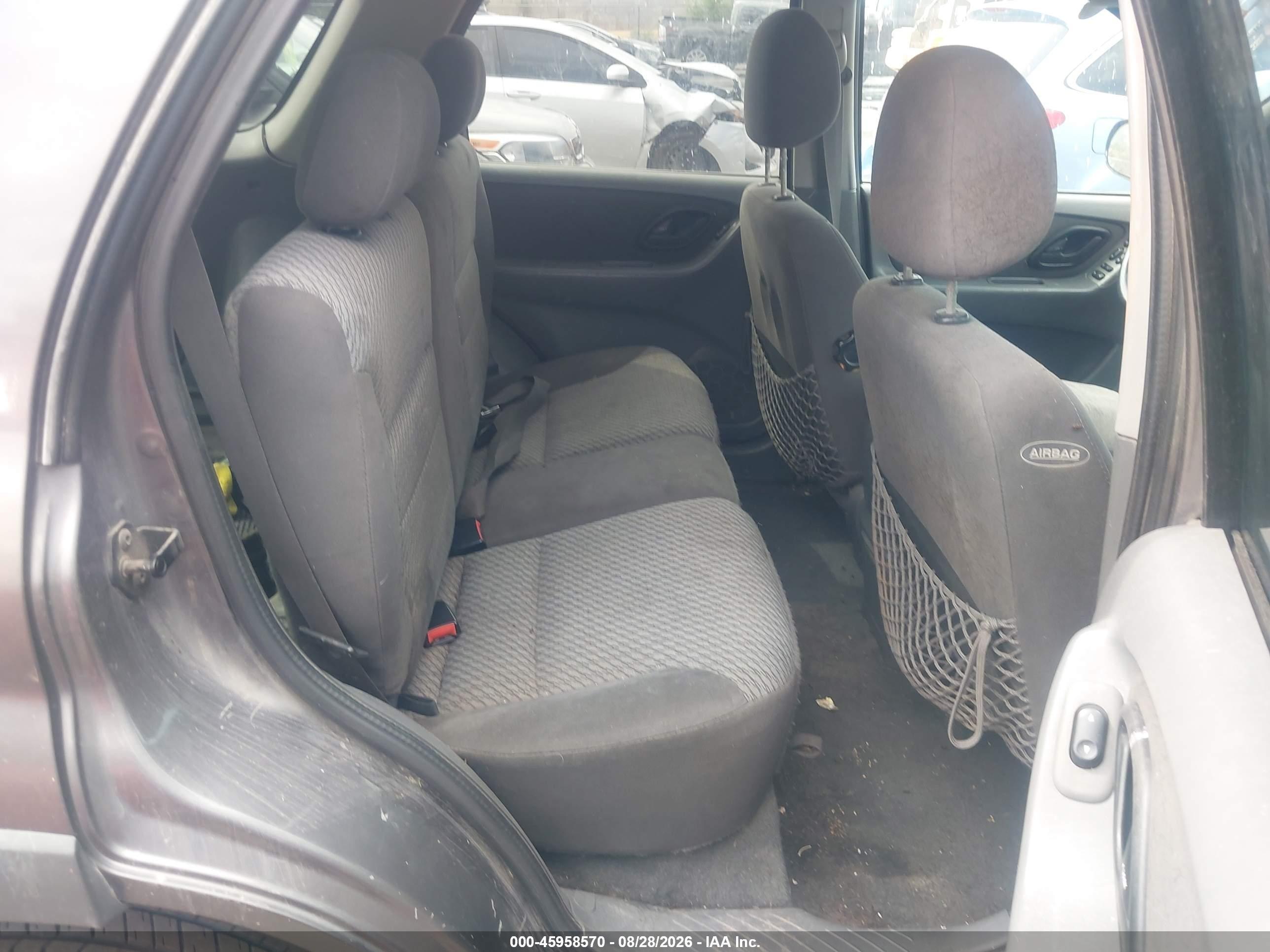 2003 Ford Escape Xlt Gray vin: 1FMCU93193KB54771