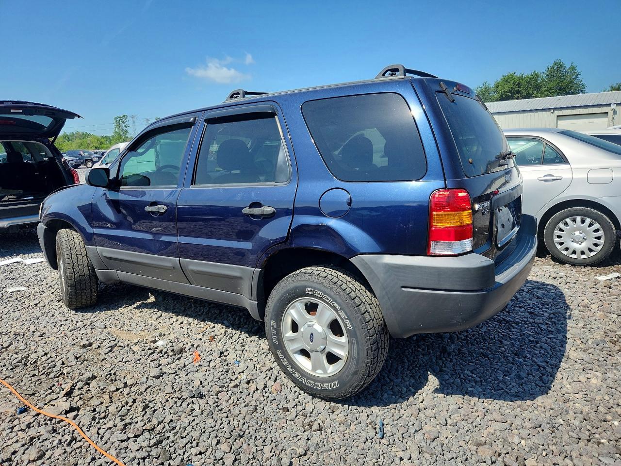 2004 Ford Escape Xlt Синий vin: 1FMCU93194KA36334