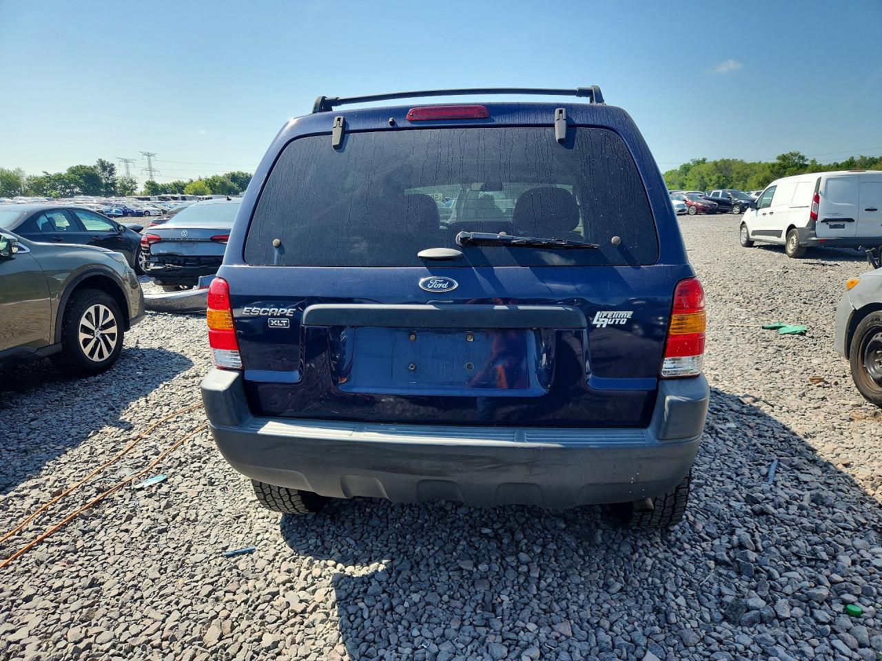 2004 Ford Escape Xlt Синий vin: 1FMCU93194KA36334