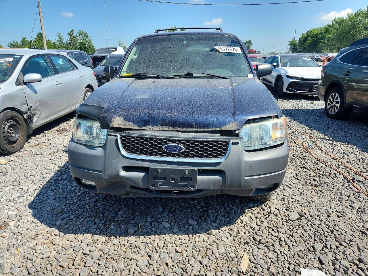 2004 Ford Escape Xlt Синий vin: 1FMCU93194KA36334