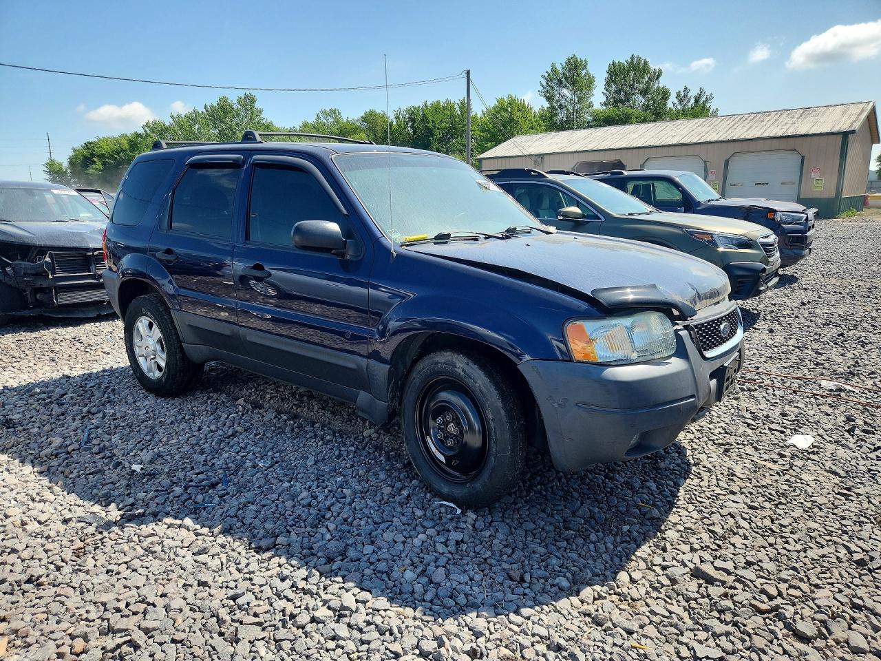 2004 Ford Escape Xlt Синий vin: 1FMCU93194KA36334