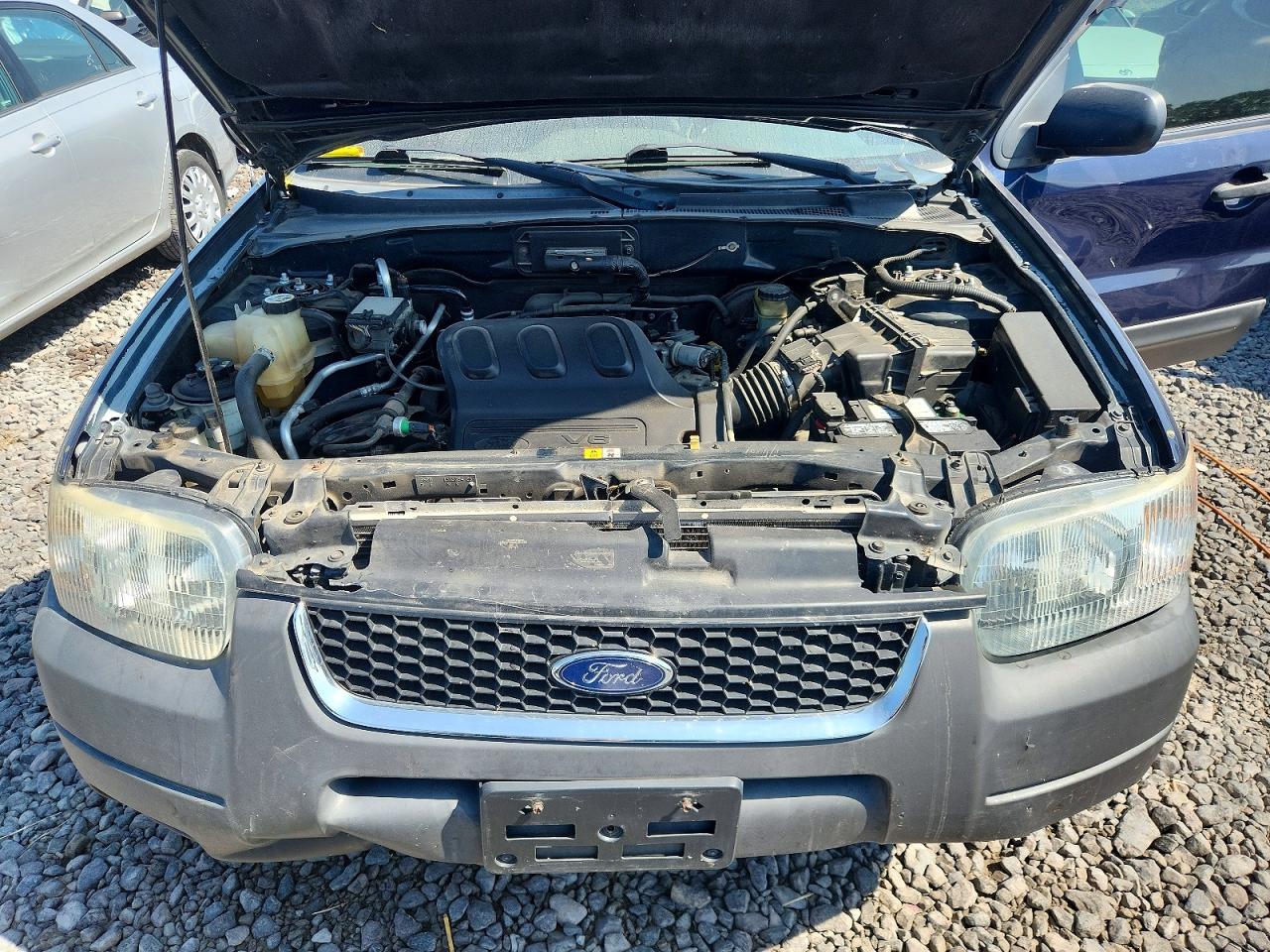2004 Ford Escape Xlt Синий vin: 1FMCU93194KA36334