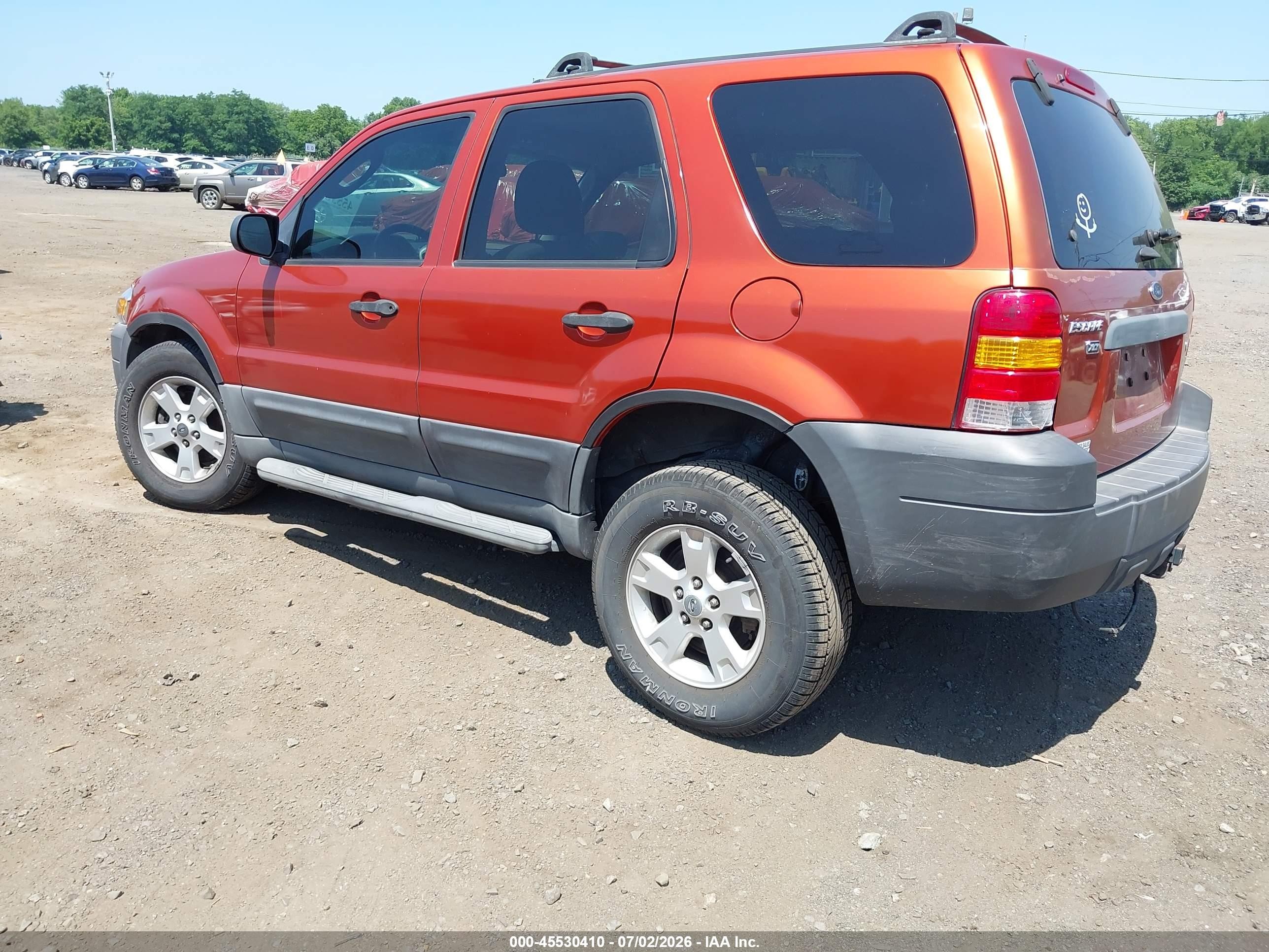 2006 Ford Escape Xlt/xlt Sport Orange vin: 1FMCU93196KB57030