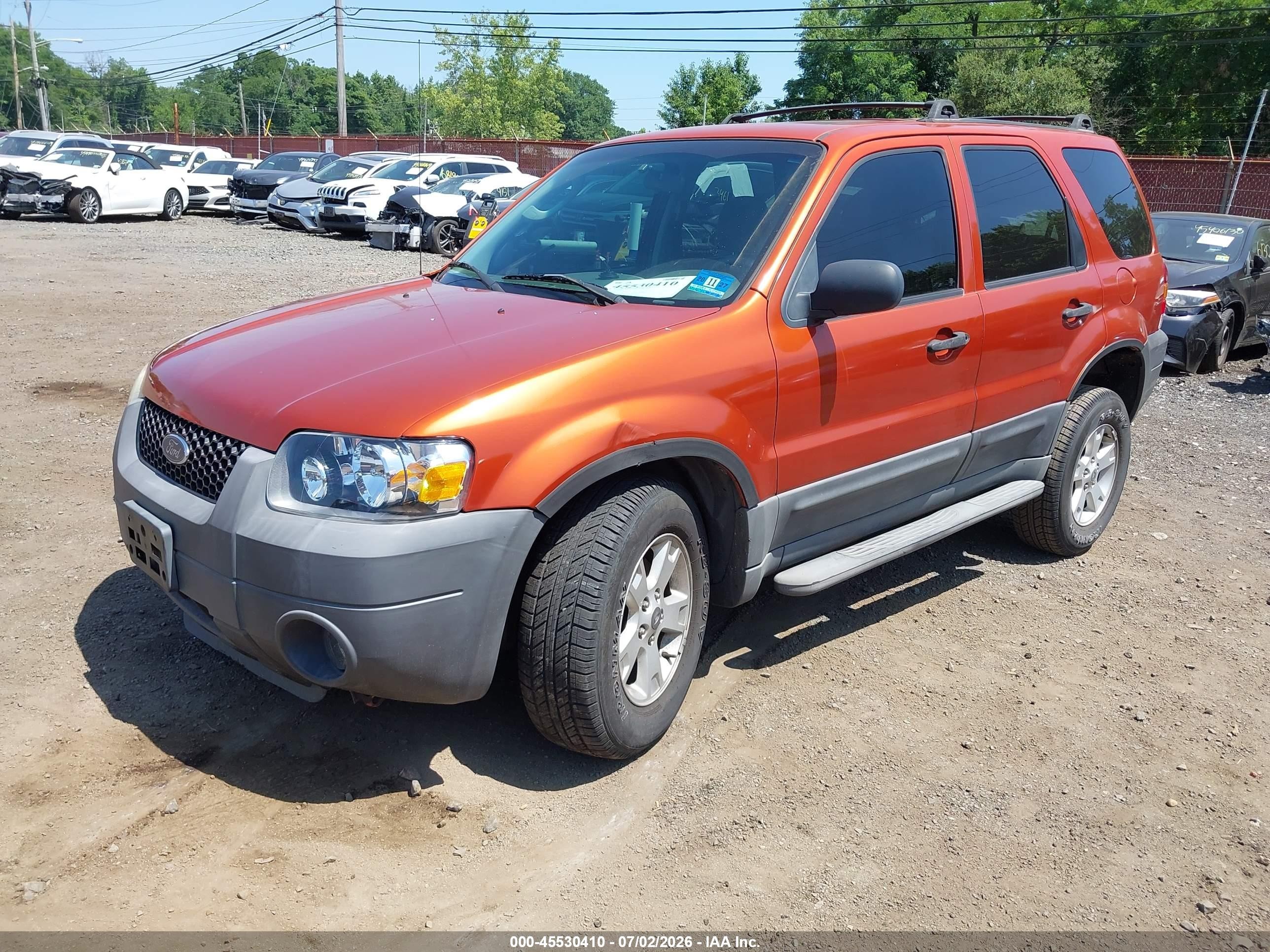 2006 Ford Escape Xlt/xlt Sport Orange vin: 1FMCU93196KB57030