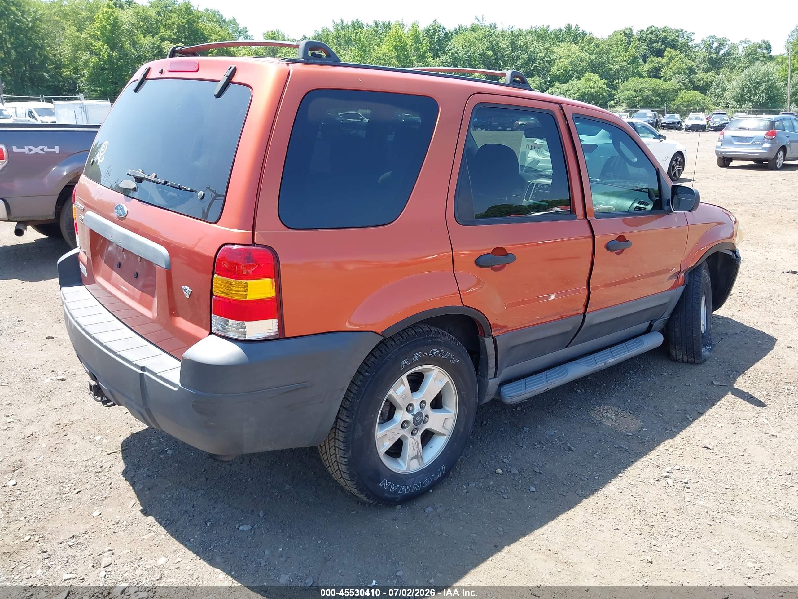 2006 Ford Escape Xlt/xlt Sport Orange vin: 1FMCU93196KB57030