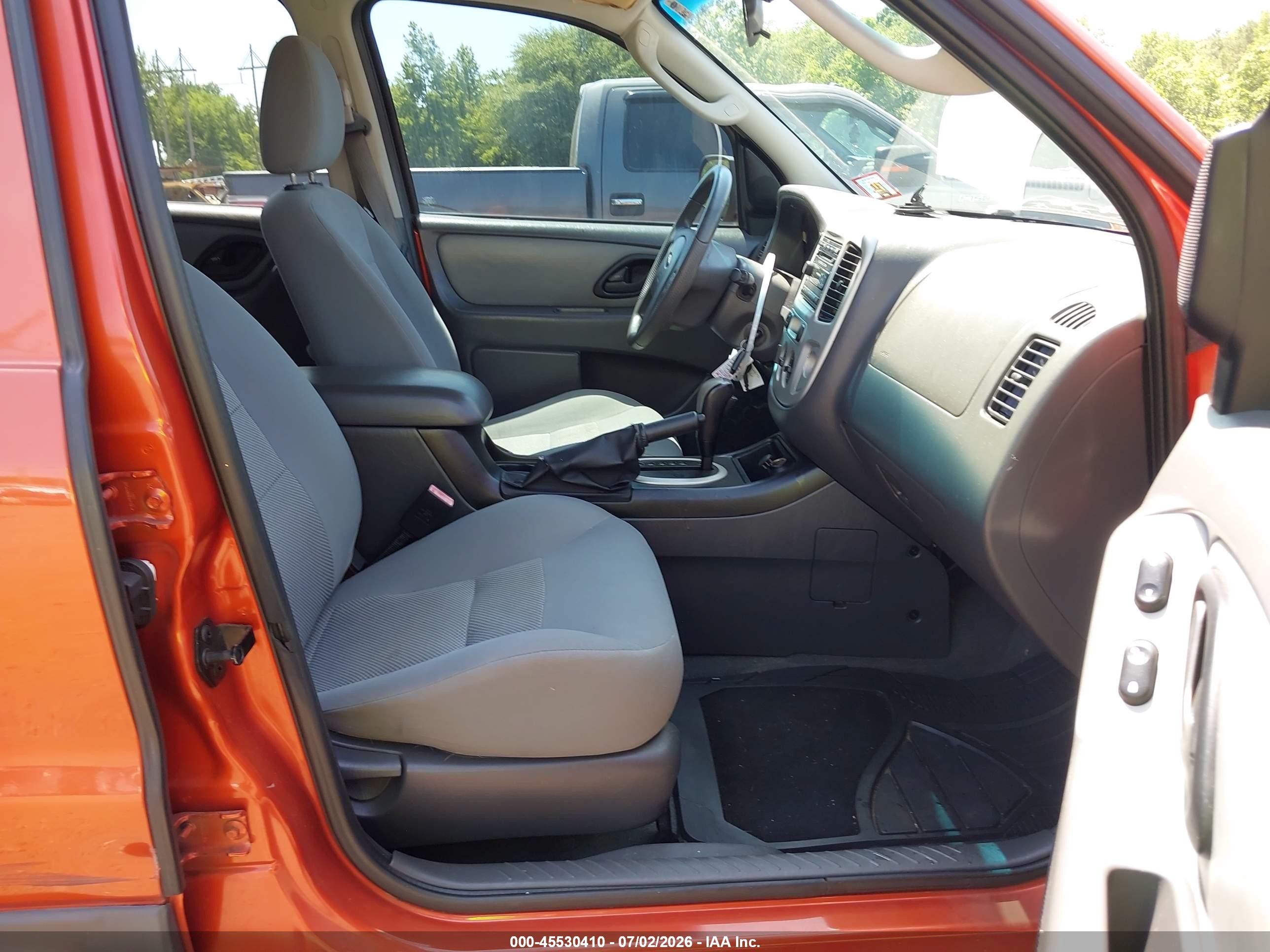 2006 Ford Escape Xlt/xlt Sport Orange vin: 1FMCU93196KB57030