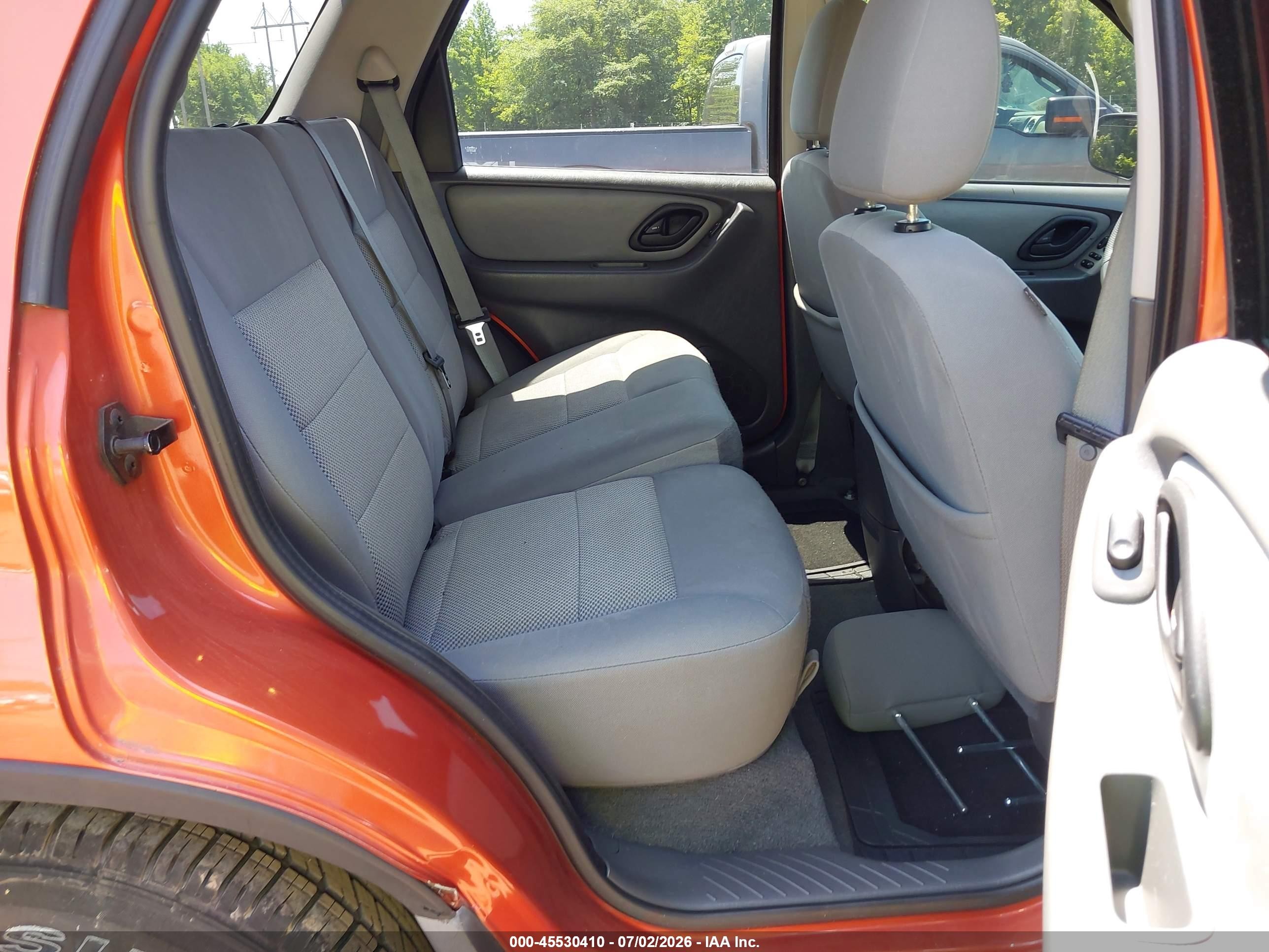 2006 Ford Escape Xlt/xlt Sport Orange vin: 1FMCU93196KB57030