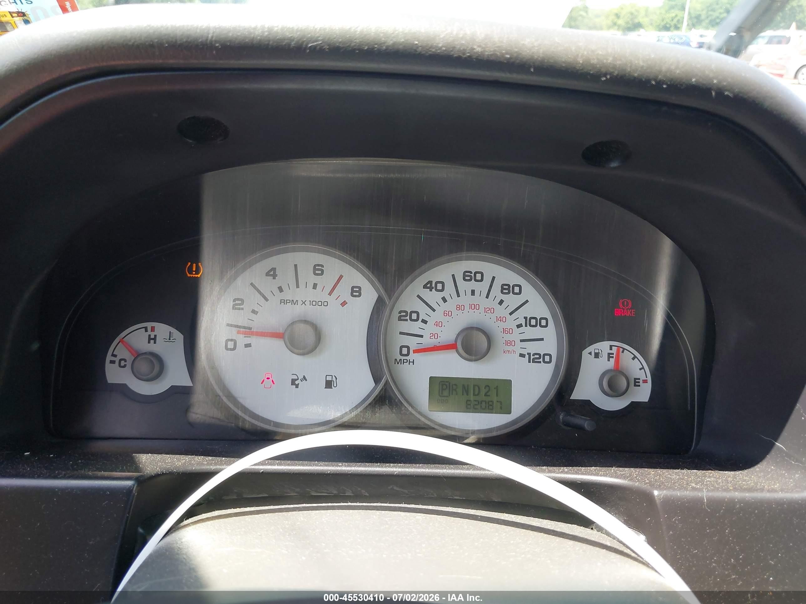 2006 Ford Escape Xlt/xlt Sport Orange vin: 1FMCU93196KB57030