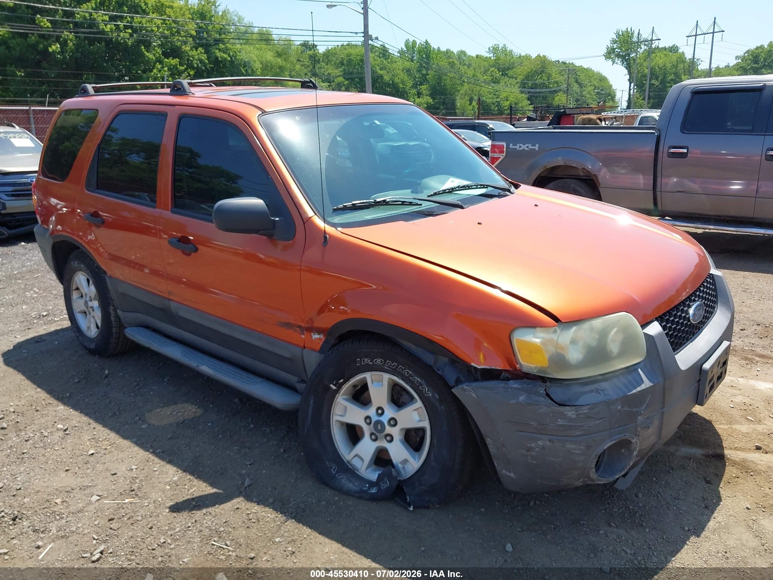 2006 Ford Escape Xlt/xlt Sport Orange vin: 1FMCU93196KB57030