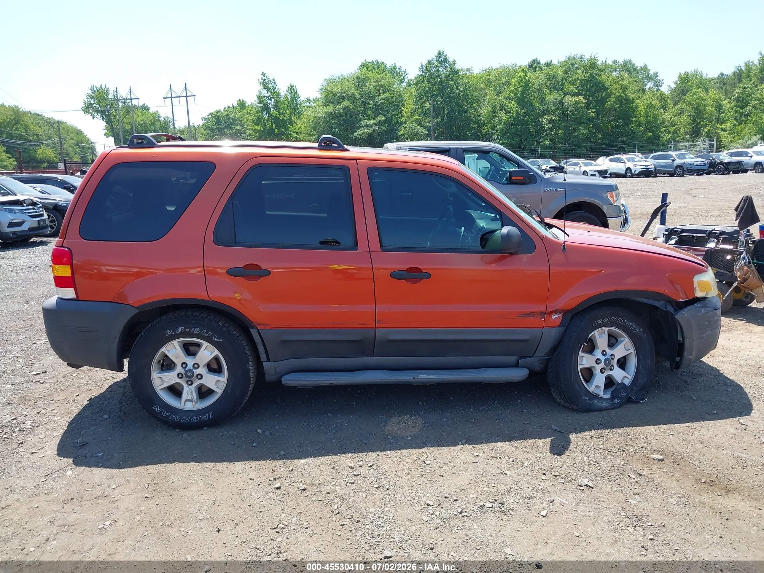 2006 Ford Escape Xlt/xlt Sport Orange vin: 1FMCU93196KB57030